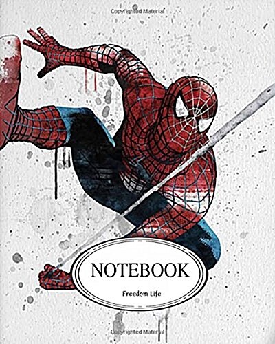 Notebook: Journal Dot-Grid, Graph, Lined, Blank No Lined: Spiderman V.3 (Paperback)