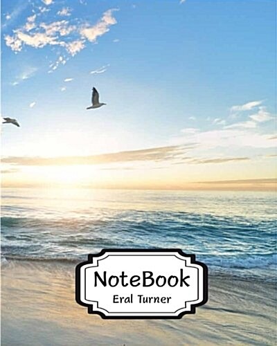 Notebook: Sea: Pocket Notebook Journal Diary, 120 Pages, 8 X 10 (Notebook Lined, Blank No Lined) (Paperback)