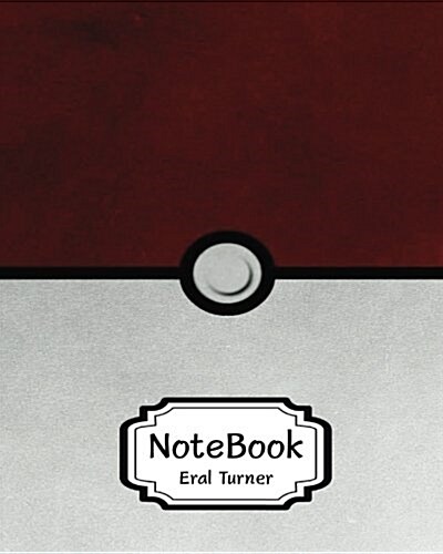 Notebook: Poke Ball: Pocket Notebook Journal Diary, 120 Pages, 8 X 10 (Notebook Lined, Blank No Lined) (Paperback)