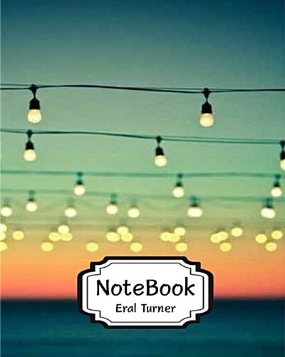 Notebook: Lighting: Pocket Notebook Journal Diary, 120 Pages, 8 X 10 (Notebook Lined, Blank No Lined) (Paperback)