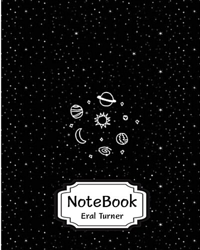 Notebook: Star System: Pocket Notebook Journal Diary, 120 Pages, 8 X 10 (Notebook Lined, Blank No Lined) (Paperback)