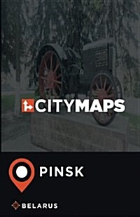 City Maps Pinsk Belarus (Paperback)