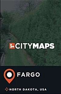 City Maps Fargo North Dakota, USA (Paperback)