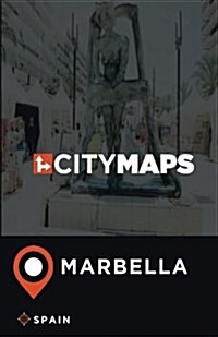 City Maps Marbella Spain (Paperback)