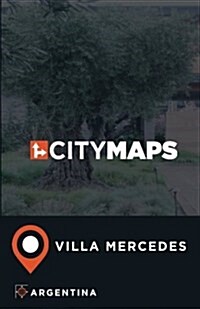 City Maps Villa Mercedes Argentina (Paperback)