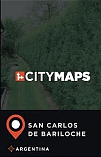 City Maps San Carlos de Bariloche Argentina (Paperback)