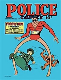 Police Comics #39 (Paperback)