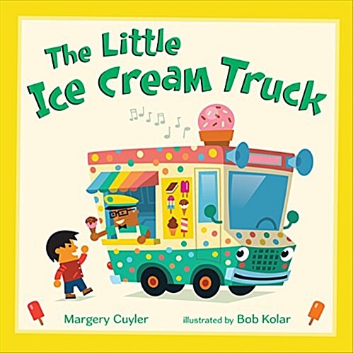 The Little Ice Cream Truck (Hardcover)
