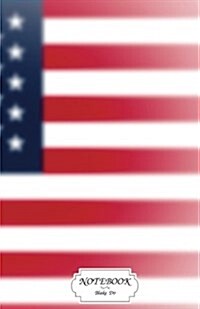 Notebook: US Flag peace: Journal Dot-Grid, Graph, Lined, Blank No Lined, Small Pocket Notebook Journal Diary, 120 pages, 5.5 x (Paperback)