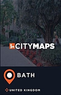 City Maps Bath United Kingdom (Paperback)