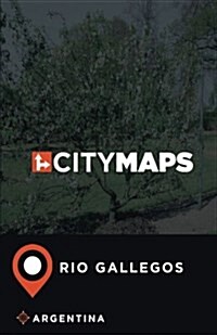 City Maps Rio Gallegos Argentina (Paperback)