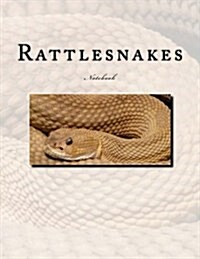 Rattlesnakes Notebook (Paperback)