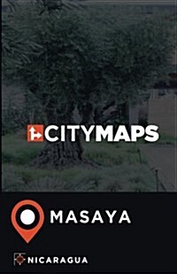 City Maps Masaya Nicaragua (Paperback)