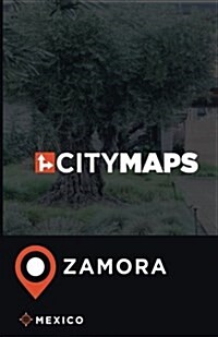 City Maps Zamora Mexico (Paperback)