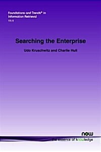 Searching the Enterprise (Paperback)
