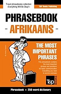 English-Afrikaans Phrasebook and 250-Word Mini Dictionary (Paperback)