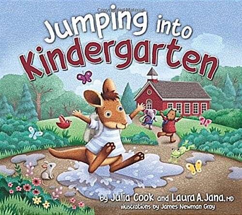 Jumping Into Kindergarten (Paperback)