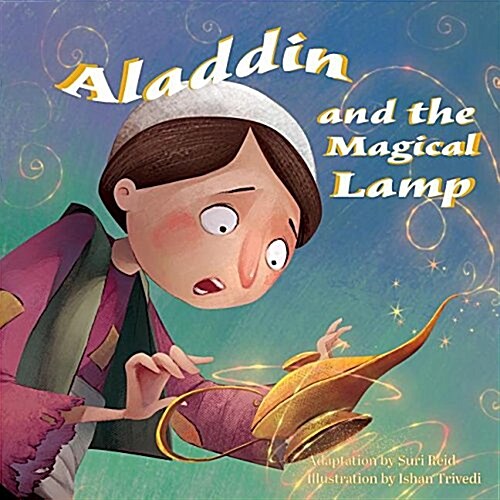 Aladdin and the Magical Lamp (Paperback)