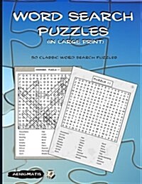 Word Search Puzzles (in Large Print) (Paperback)