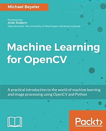 [중고] Machine Learning for OpenCV (Paperback)