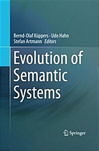 Evolution of Semantic Systems (Paperback, 2013)