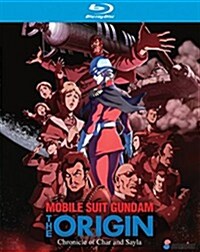 [수입] Mobile Suit Gundam - The Origin: Chronicle Of Char And Sayla (기동전사 건담: 디 오리진) (2015)(한글무자막)(4Blu-ray)