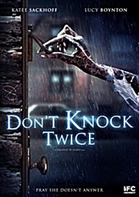 [수입] Dont Knock Twice (돈트 노크 트와이스)(지역코드1)(한글무자막)(DVD)