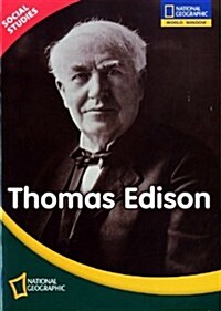 [중고] World Window Social Science Grade 3.4: Thomas Edison (Student Book 1권 + Workbook 1권 + CD 1장)