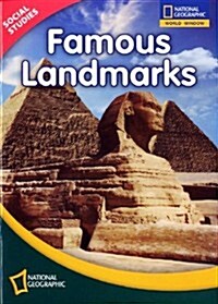 [중고] World Window Social Science Grade 3.5: Famous Landmarks (Student Book 1권 + Workbook 1권 + CD 1장)