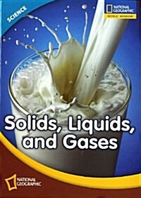 [중고] World Window Science Grade 3.3: Solids, Liquids, and Gases (Student Book 1권 + Workbook 1권 + CD 1장)