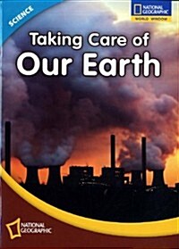 [중고] World Window Science Grade 3.4: Taking Care of Our Earth (Student Book 1권 + Workbook 1권 + CD 1장)