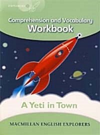 [중고] Explorers 3: A Yeti in Town Workbook (Paperback)