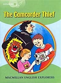[중고] Explorers 3 : The Camcorder Thief (Paperback) (Paperback)