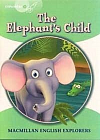 [중고] Explorers 3 The Elephant‘s Child (Board Book)