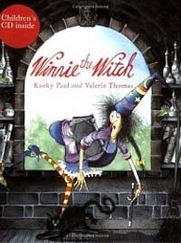 Winnie the Witch (Paperback + CD)
