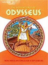 [중고] Explorer Reader : The Adventures of Odysseus (Paperback)