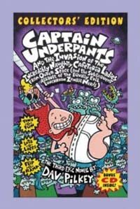 Captain Underpants and the invasion of the incredibly naughty cafeteria ladies from outer space (and the subsequent asaault of the equally evil lunchroom zombie needs)