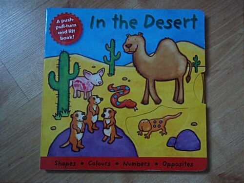 In the Desert (Boardbook)