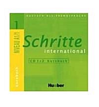 Schritte international 1. 2 Audio-CDs zum Kursbuch: Audiobook (German) (Audio CD)