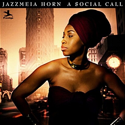 [수입] Jazzmeia Horn - A Social Call