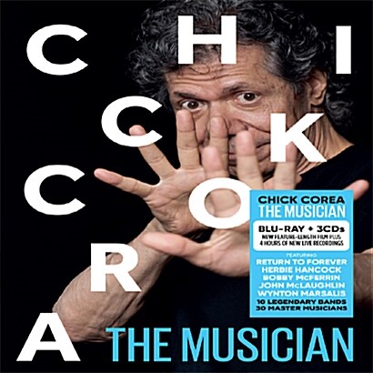 [수입] [블루레이] Chick Corea - The Musician [3CD+BD]