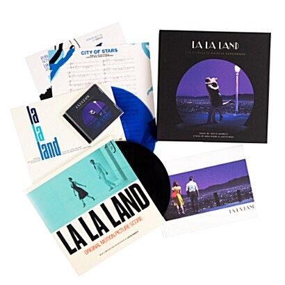 [수입] [예약알림신청] 라라랜드 O.S.T 영화음악 컴플리트 박스세트 [Deluxe Edition] [3LP+2CD 한정반]