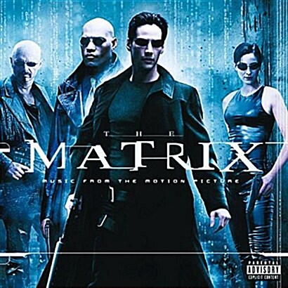 [수입] The Matrix O.S.T. [Red & Blue Color 2LP][Gatefold]