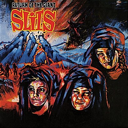 [수입] The Slits - Return of the Giant Slits [Yellow Color LP]