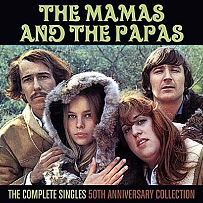 [수입] The Mamas & The Papas - 50th Anniversary Collection [2CD]