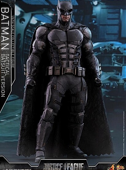 [Hot Toys] 저스티스 리그 배트맨 MMS432 1/6th scale Batman (Tactical Batsuit Version) Collectible Figure