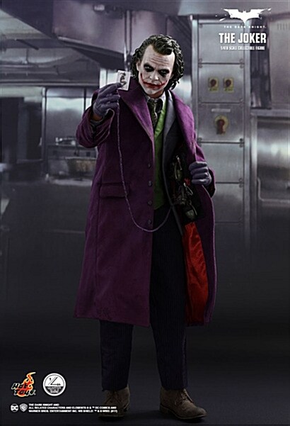 [Hot Toys] 다크나이트 조커 QS010 1/4th scale The Joker Collectible Figure