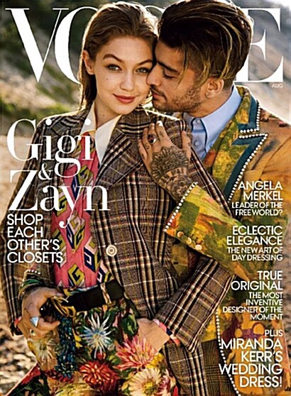 Vogue US (월간 미국판): 2017년 08월호