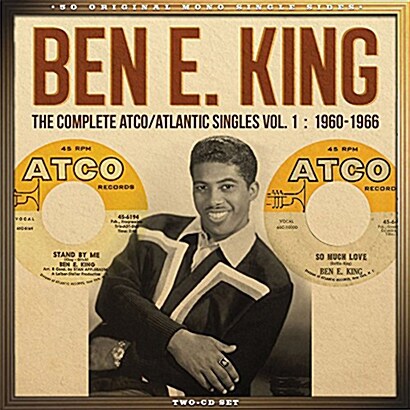 [수입] Ben E. King - The Complete Atco/Atlantic Singles Vol. 1: 1960-1966 [2CD]