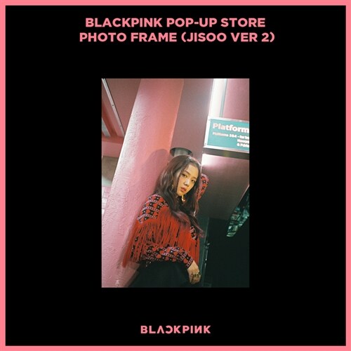 [굿즈] 블랙핑크 - Blackpink Pop-Up Store Photo Frame (JISOO VER 2)